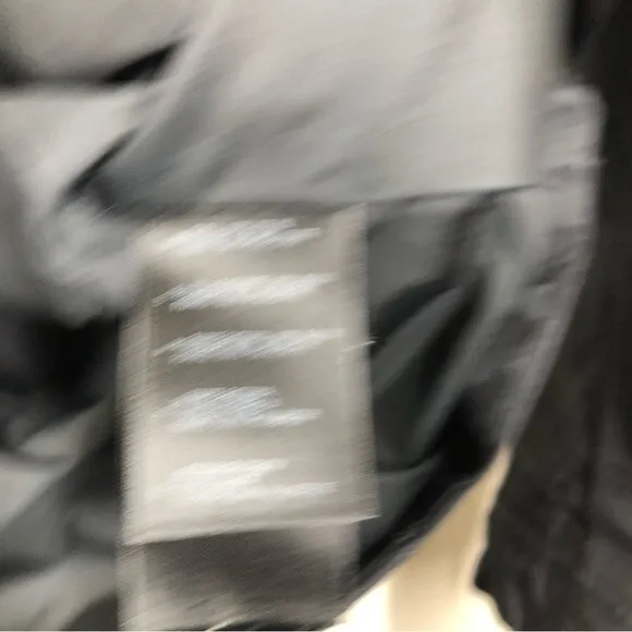 The North Face Hyvent Belted Rain Trench Coat Black Small