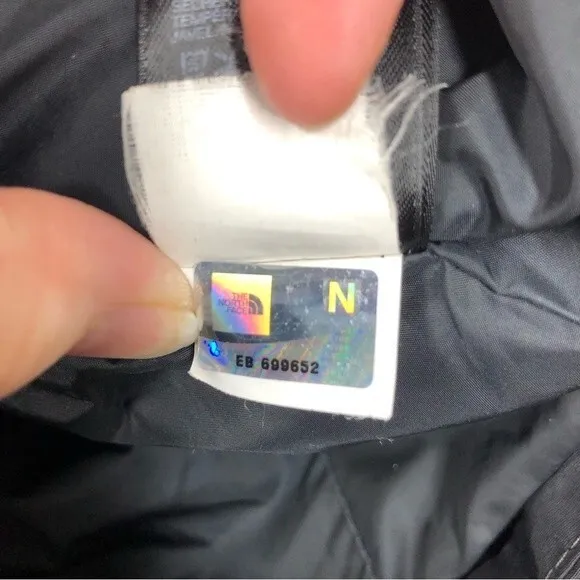 The North Face Hyvent Belted Rain Trench Coat Black Small