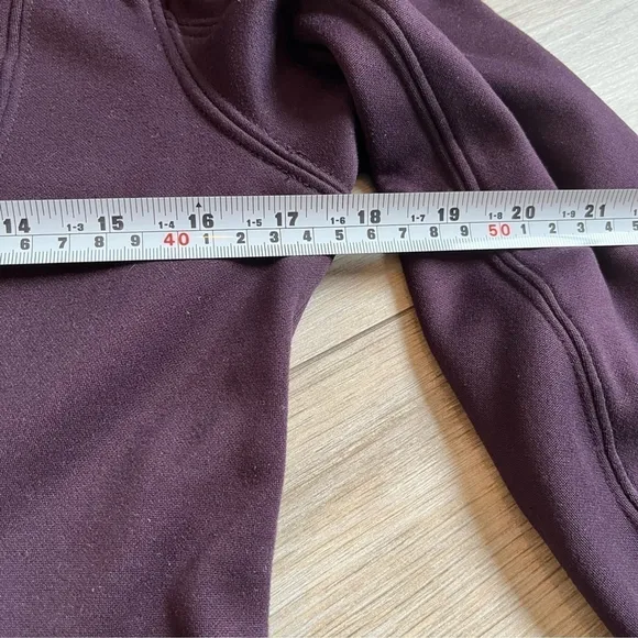 THE NORTH FACE Shastina Full Zip Fleece in Eggplant, Dark Purple Wine, S