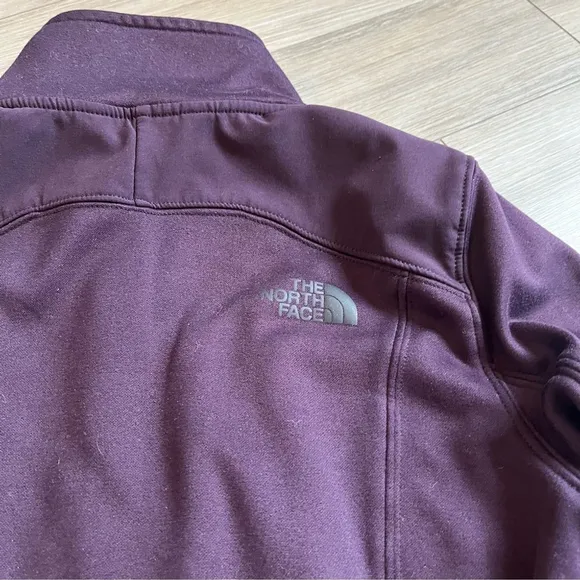 THE NORTH FACE Shastina Full Zip Fleece in Eggplant, Dark Purple Wine, S