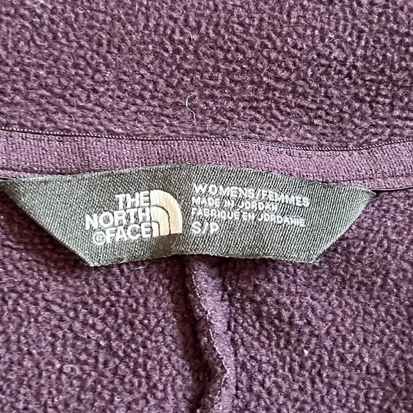 THE NORTH FACE Shastina Full Zip Fleece in Eggplant, Dark Purple Wine, S