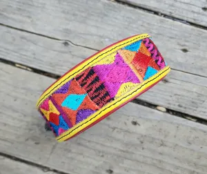 The Sofia (yellow with red padding)
