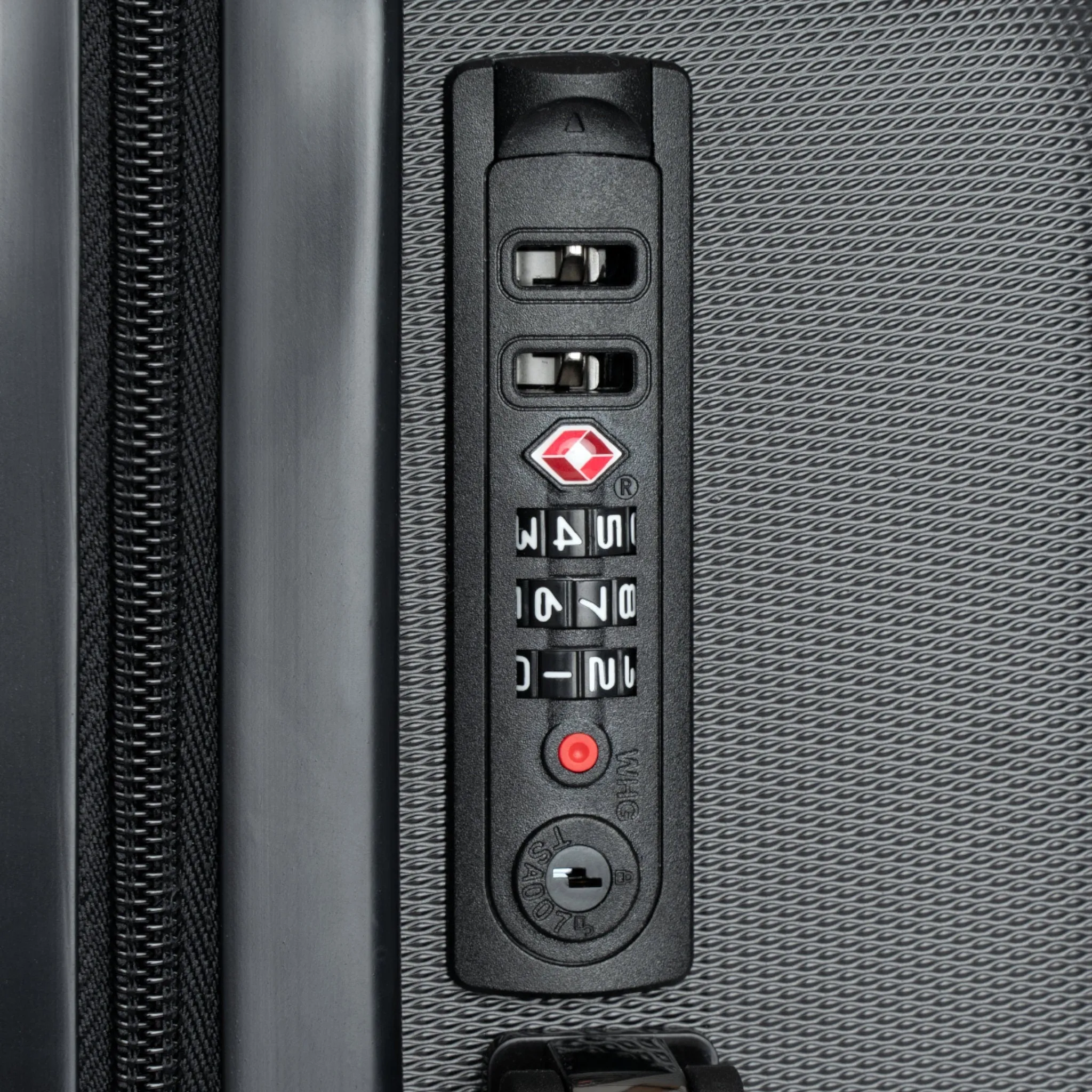 The Ultimate Beach Imprint Suitcase for Your Next Adventure: Travel In Style!