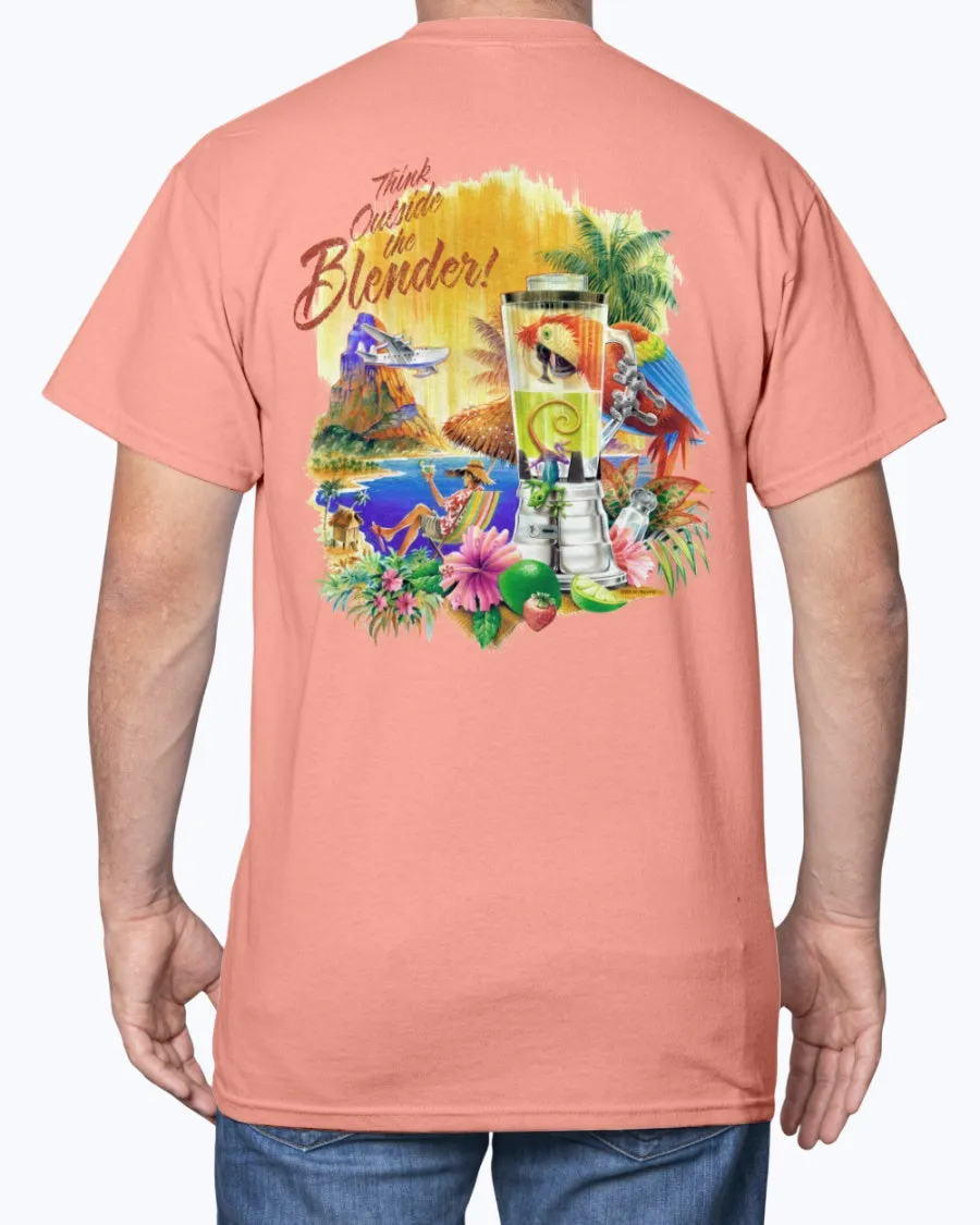 Think Outside the Blender 6 oz Cotton T-shirt