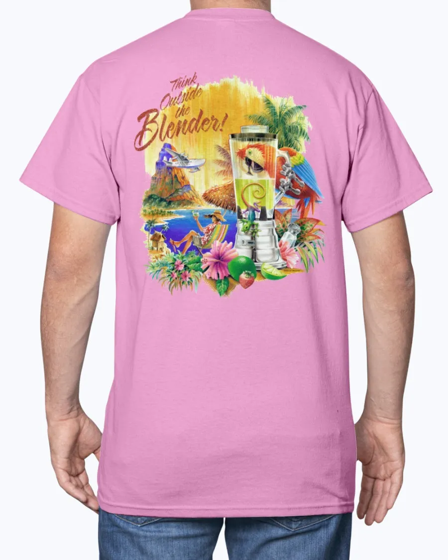 Think Outside the Blender 6 oz Cotton T-shirt