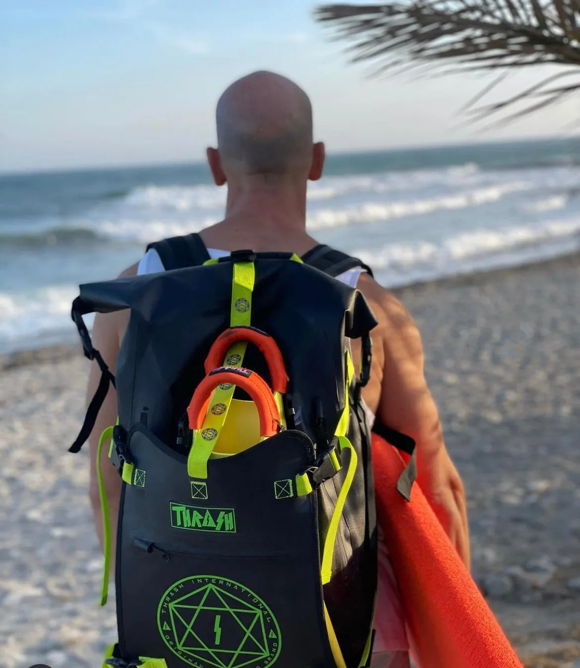 Thrash Bodyboarding Rucksack Wet Bag