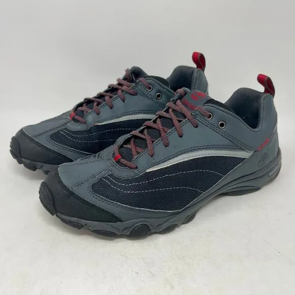 Timberland Low Hiking Shoes Men's Sz 8 1/2 Womens 10 Gray 1.449=S-1487