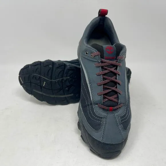 Timberland Low Hiking Shoes Men's Sz 8 1/2 Womens 10 Gray 1.449=S-1487