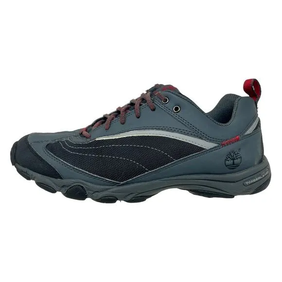 Timberland Low Hiking Shoes Men's Sz 8 1/2 Womens 10 Gray 1.449=S-1487