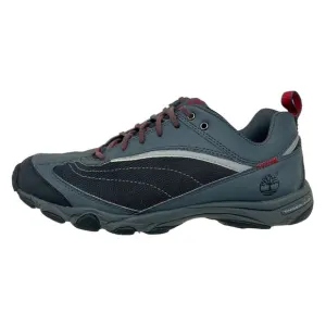 Timberland Low Hiking Shoes Men's Sz 8 1/2 Womens 10 Gray 1.449=S-1487
