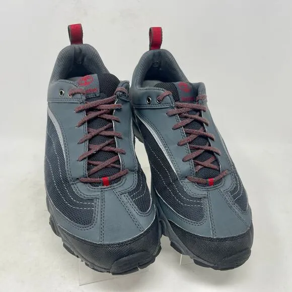 Timberland Low Hiking Shoes Men's Sz 8 1/2 Womens 10 Gray 1.449=S-1487