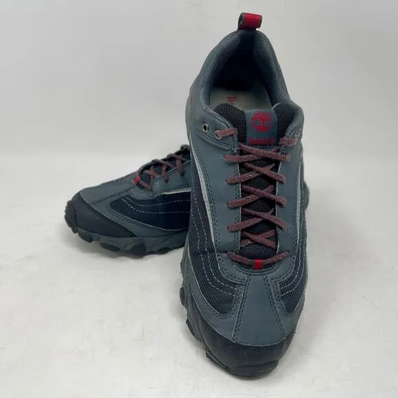 Timberland Low Hiking Shoes Men's Sz 8 1/2 Womens 10 Gray 1.449=S-1487