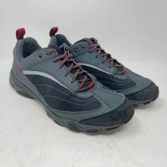 Timberland Low Hiking Shoes Men's Sz 8 1/2 Womens 10 Gray 1.449=S-1487