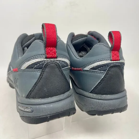 Timberland Low Hiking Shoes Men's Sz 8 1/2 Womens 10 Gray 1.449=S-1487