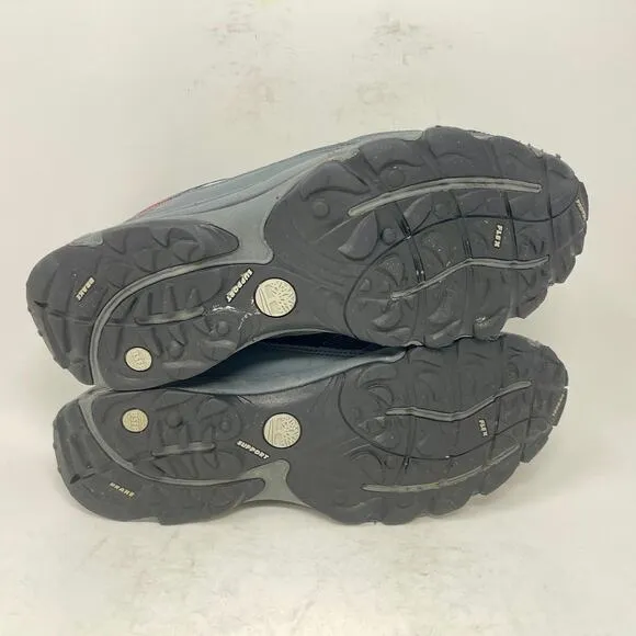 Timberland Low Hiking Shoes Men's Sz 8 1/2 Womens 10 Gray 1.449=S-1487