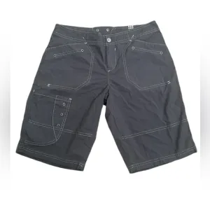 Title nine gray short size 4 hiking camping