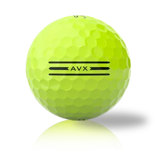 Titleist AVX 2024 Yellow