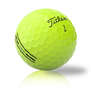 Titleist AVX 2024 Yellow