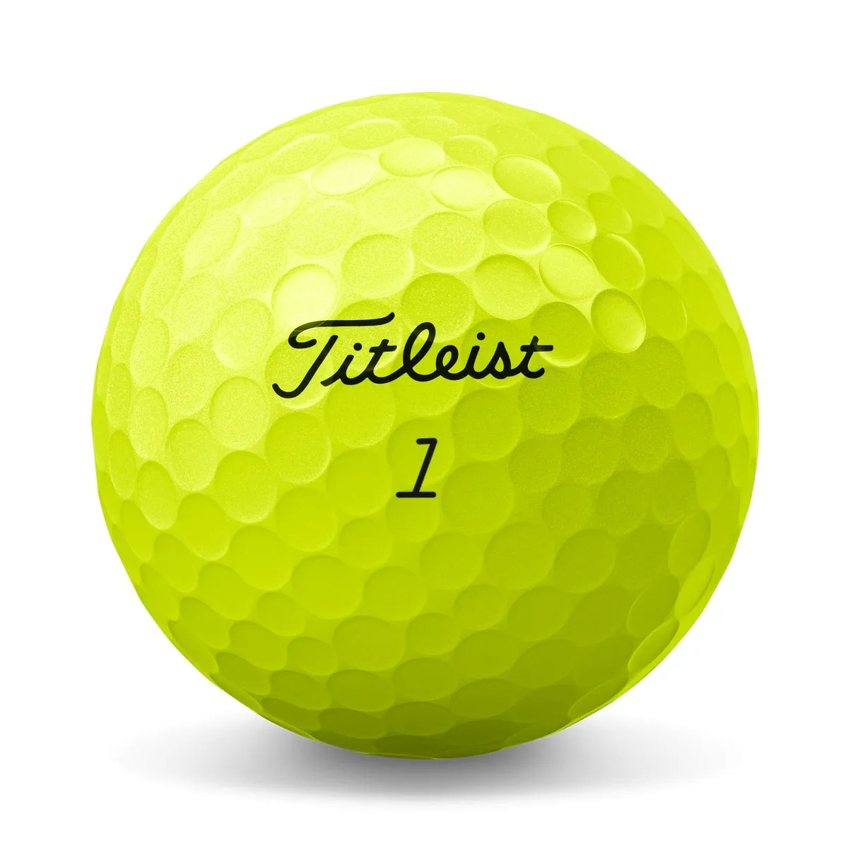 Titleist AVX Golf Balls Yellow