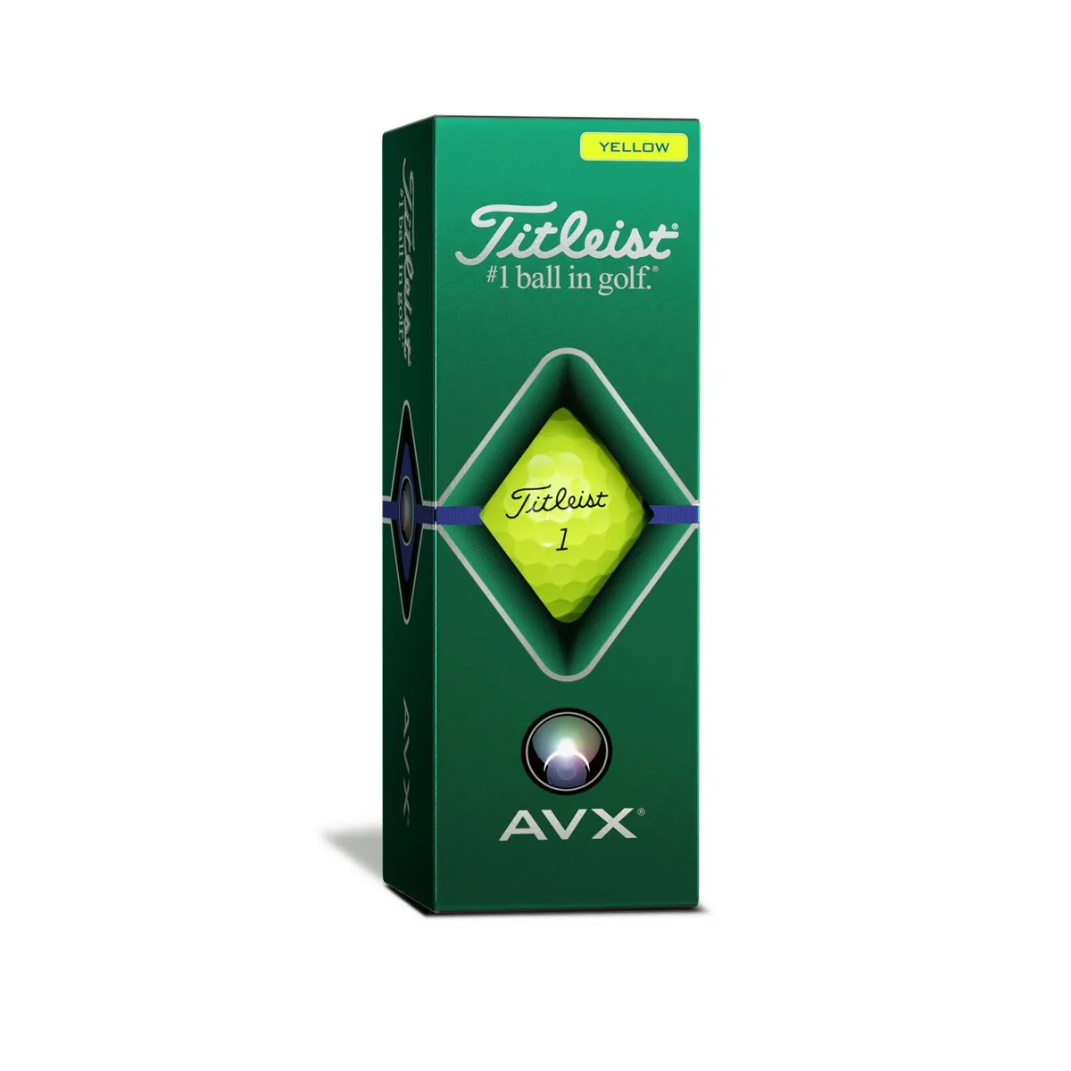 Titleist AVX Golf Balls Yellow