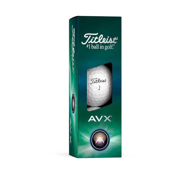 Titleist AVX Personalized Golf Balls
