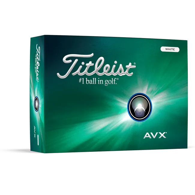 Titleist AVX Personalized Golf Balls