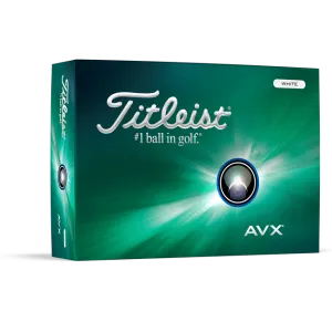 Titleist AVX Personalized Golf Balls