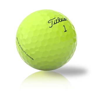 Titleist Pro V1 2023 Yellow