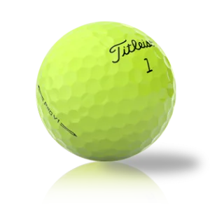 Titleist Pro V1 2023 Yellow