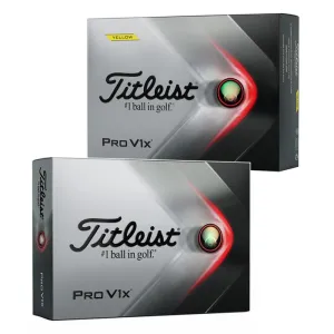 Titleist Pro V1x Golf Ball White (Sleeve/3 Ball Pack)