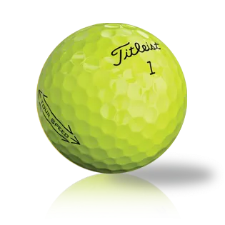 Titleist Tour Speed Yellow