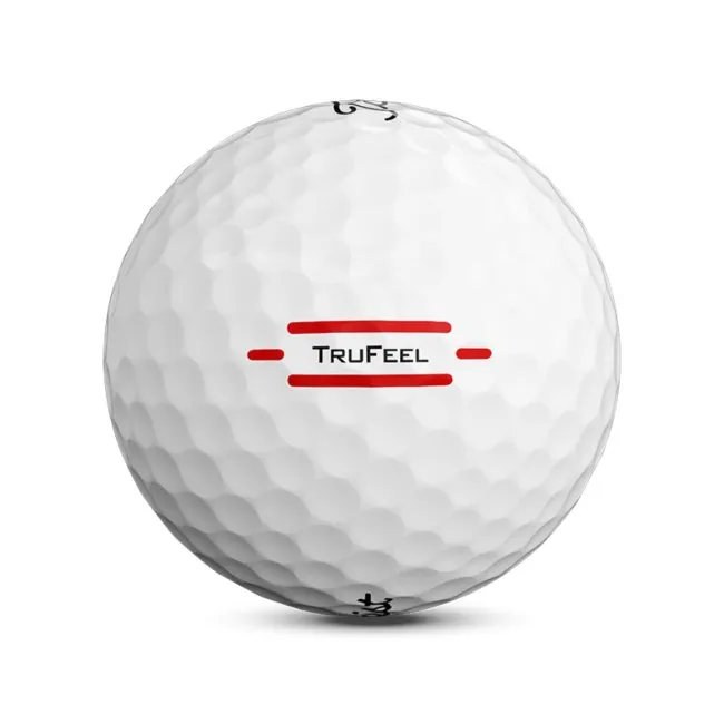 Titleist TruFeel Golf Balls Dozen