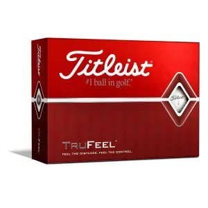 Titleist TruFeel Golf Balls Dozen