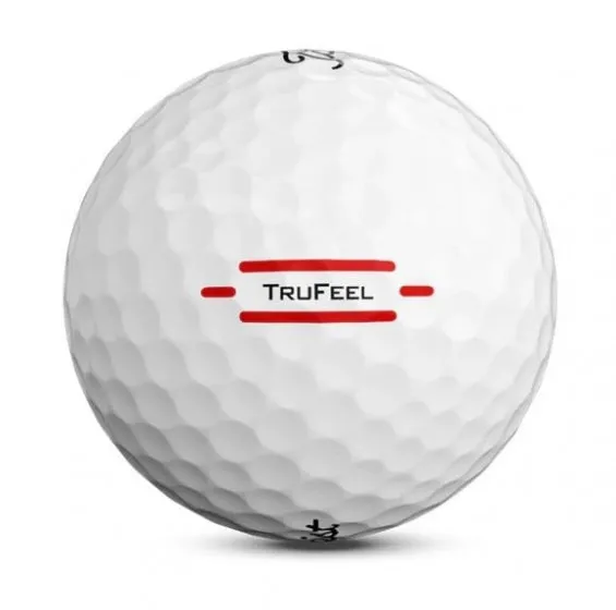 ‎Titleist Trufeel Golf Balls - White