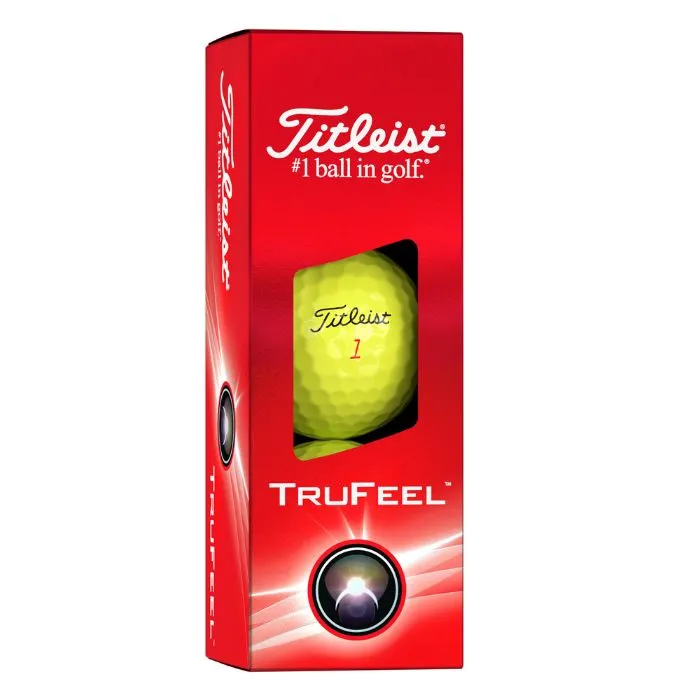 Titleist TruFeel Golf Balls