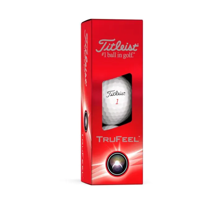 Titleist TruFeel Golf Balls