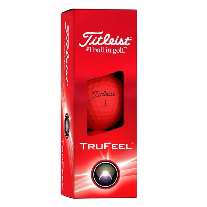 Titleist TruFeel Golf Balls