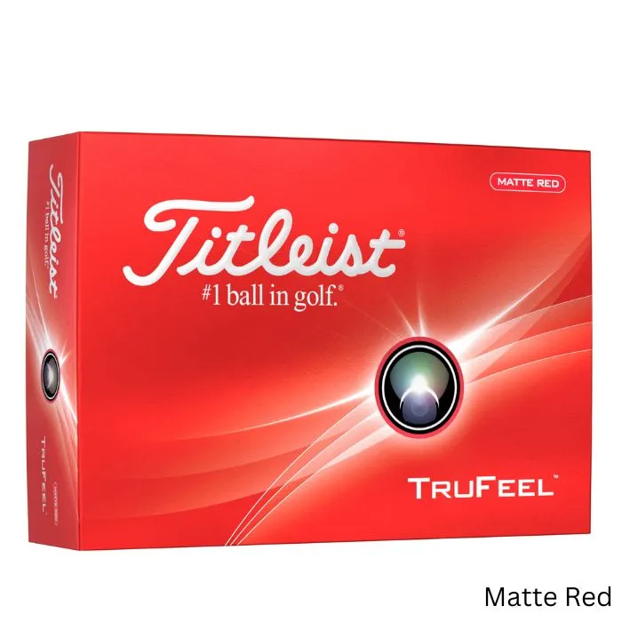 Titleist TruFeel Golf Balls