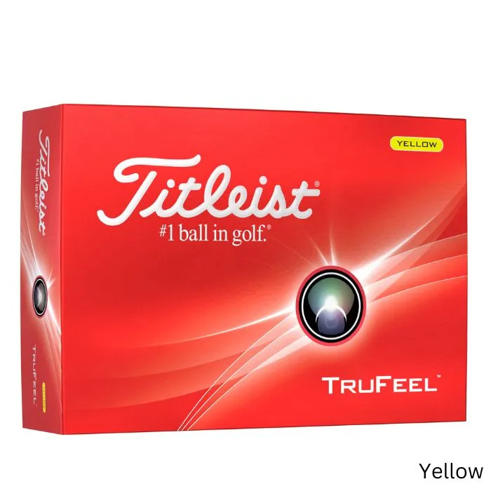 Titleist TruFeel Golf Balls