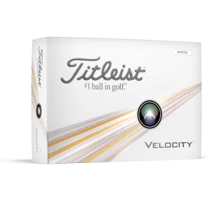 Titleist Velocity Personalized Golf Balls