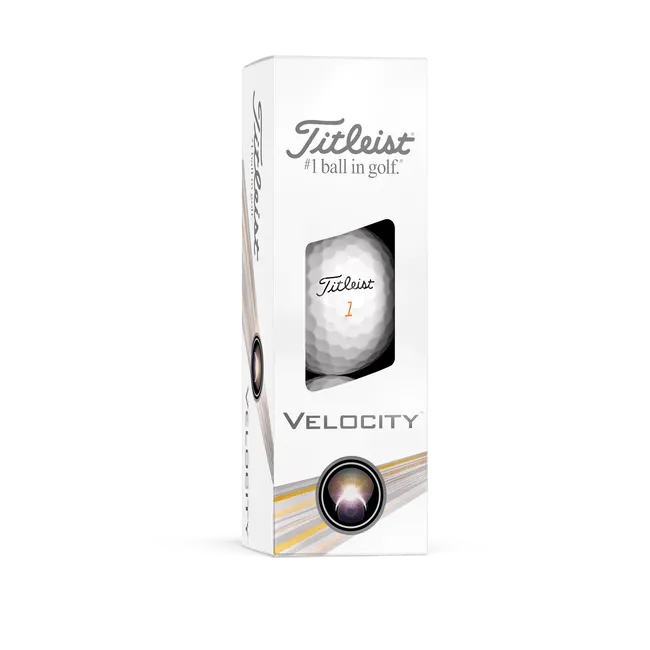 Titleist Velocity Personalized Golf Balls