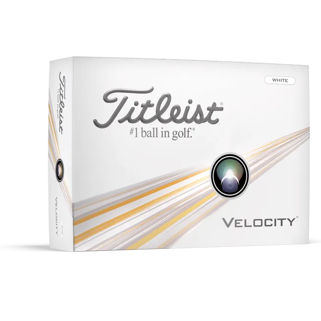 Titleist Velocity Personalized Golf Balls