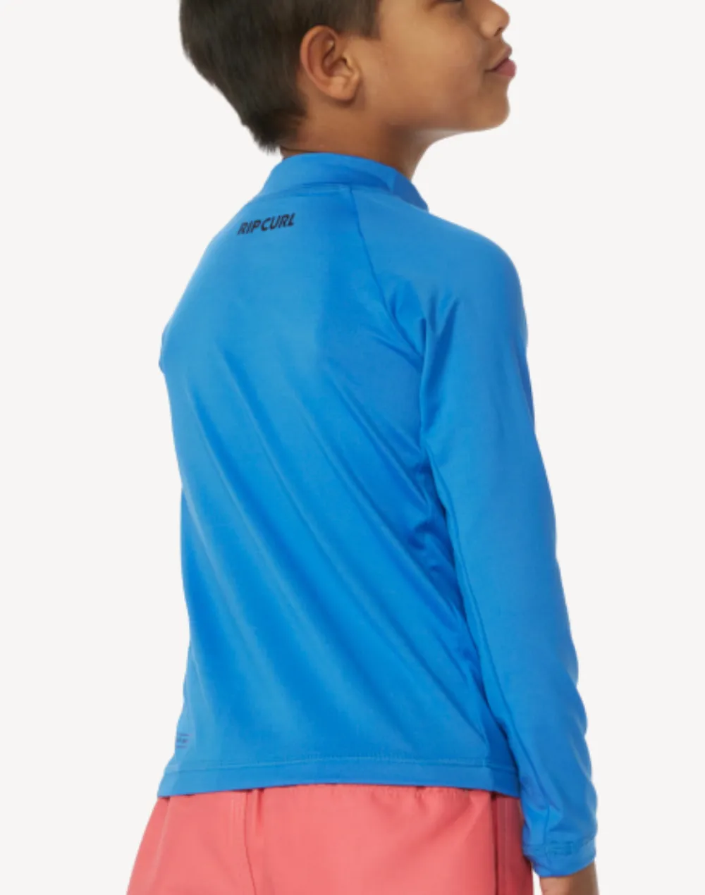 Toddler Boys Waves UPF 50 Long Sleeve Rashguard