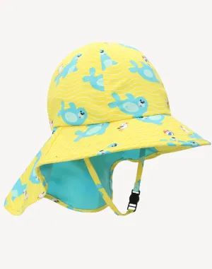 Toddler Seal UPF 50 Sun Hat