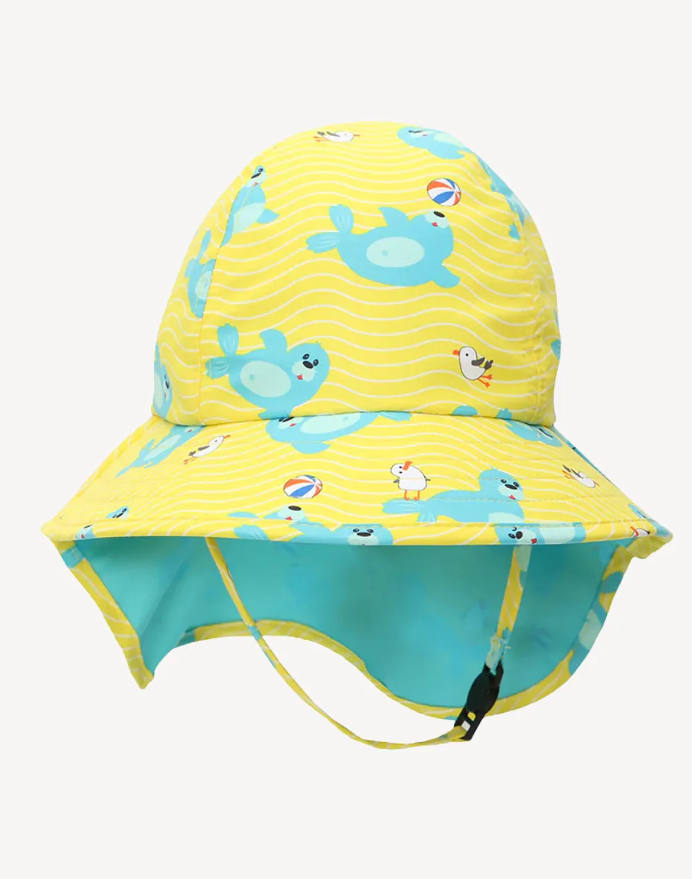 Toddler Seal UPF 50 Sun Hat