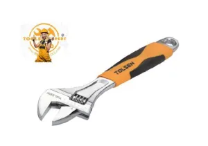 Tolsen Tools, HD Adjustable Spanner 6"