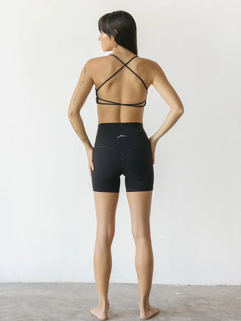 Top do jogi Breeze, Black