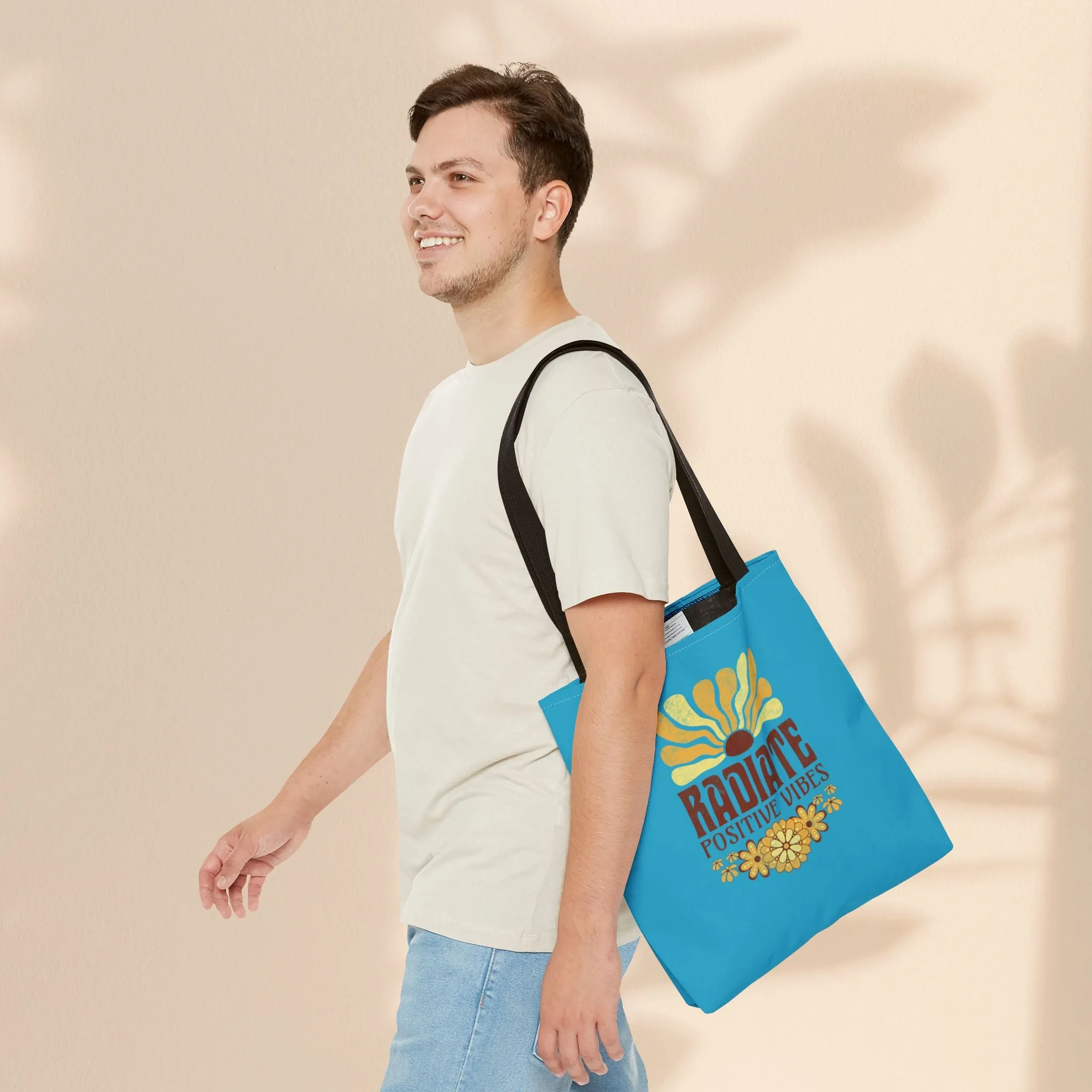 Tote Bag - Radiate Positive Vibes