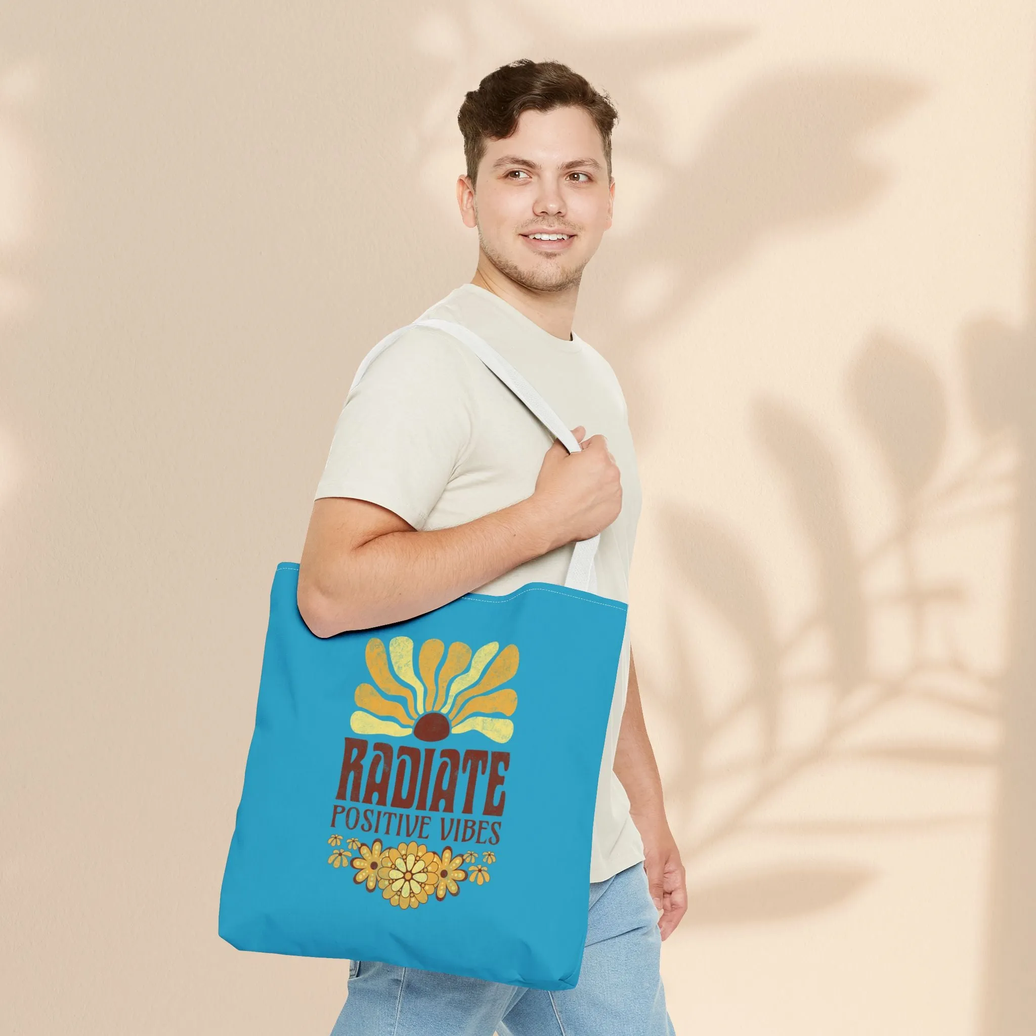 Tote Bag - Radiate Positive Vibes
