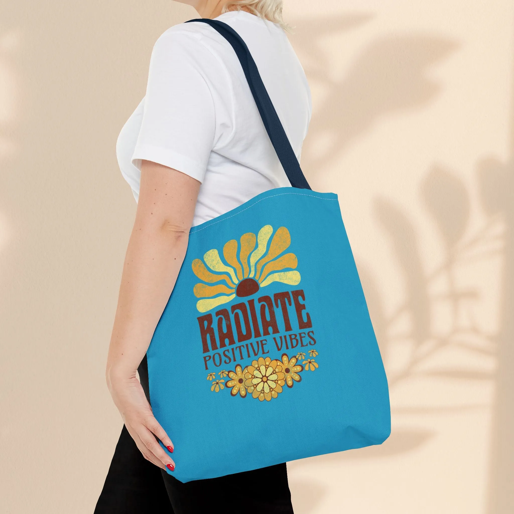 Tote Bag - Radiate Positive Vibes